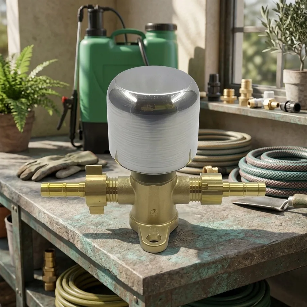 Portable Sprayer Accessory Sprayer Pressure Regulator Reliable Long-lasting Use Enhanced Pressure Stability Power Tool Part