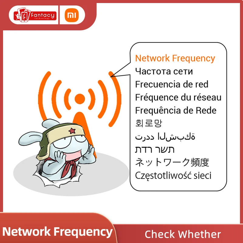 Network Frequency-Check Whether The Phone Can Be Used In Your Country