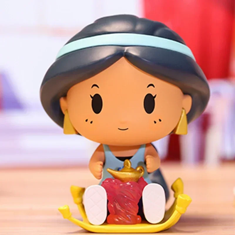 POP MART Disney Princess Pajamas Series слепая коробка-милые аниме-фигурки, украшения, загадочные подарочные фигурки-сюрпризы