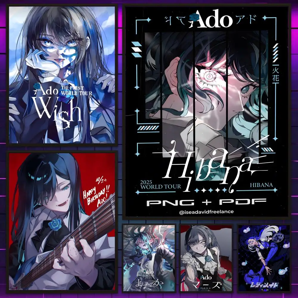 poster-de-artista-vocaloid-japones-a-ados-arte-de-parede-versatil-em-hd-a-prova-d'agua-decoracao-autoadesiva-para-qualquer-espaco-presente-ideal