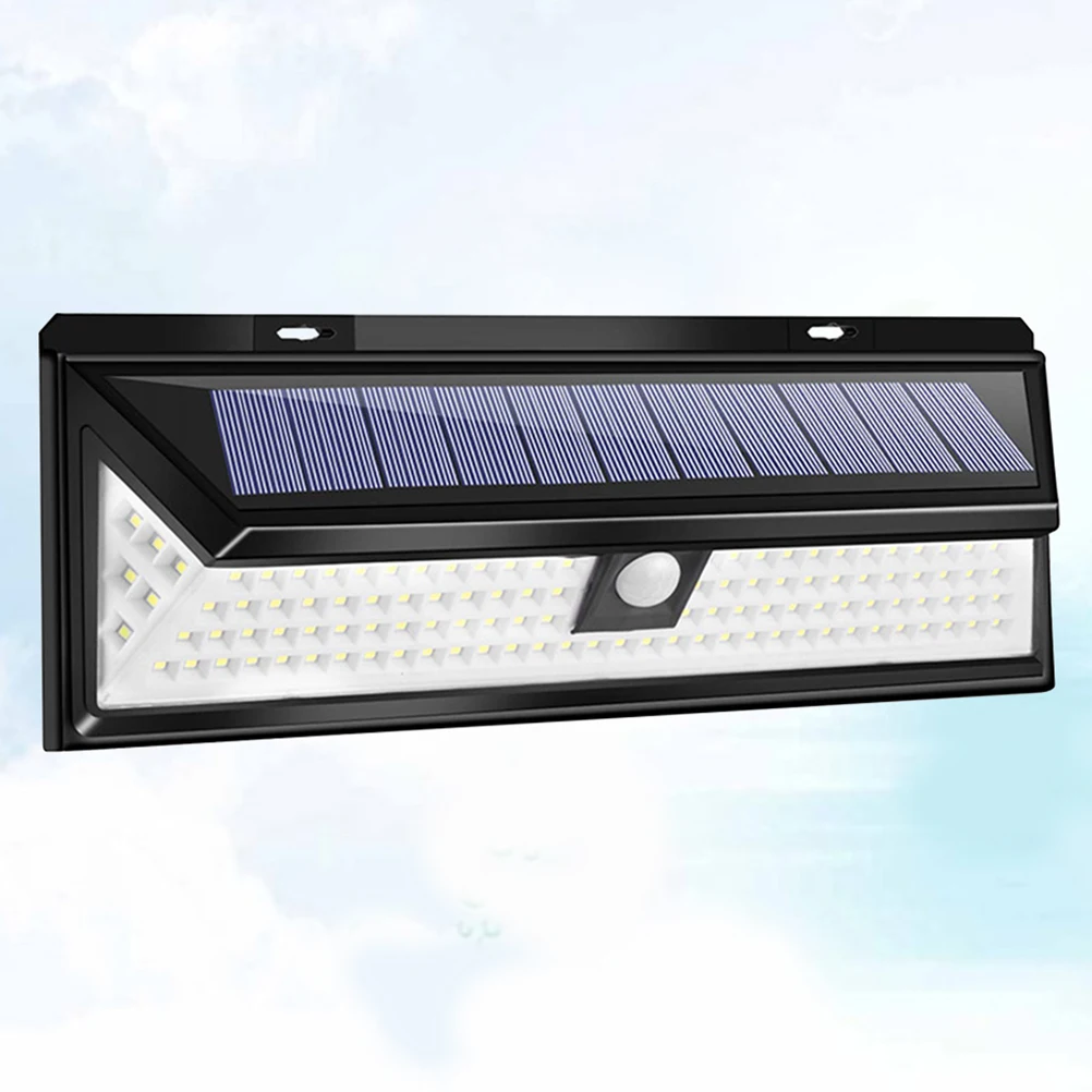 

2pcs Solar Security Wall Lighting Energy Emergency Solar Light Safety Light Saving Wall Lamp Safety Lamp