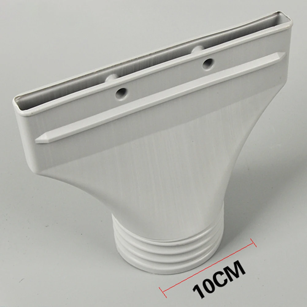 Flat Hose Adapter Exhaust Port For Air Conditioner Solution, Exhaust Safety Connection, Locking Tab 22x25x2cm