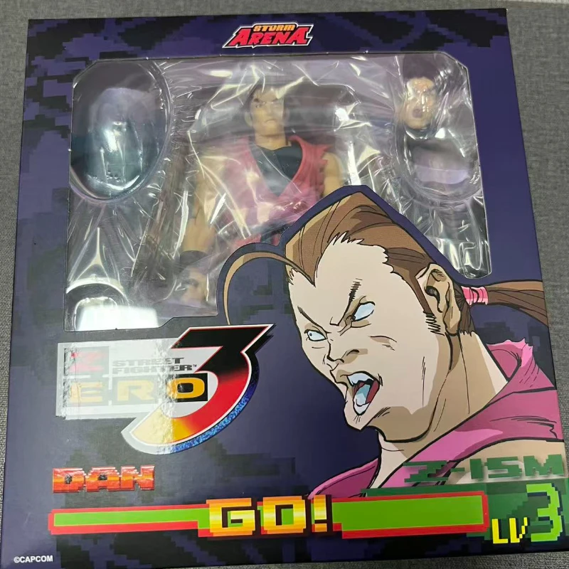 

В наличии: Оригинальная коллекционная фигурка Storm Collectibles DAN - STREET FIGHTER ALPHA 3 STORM ARENA, масштаб 1/12, модель для сборки, игрушка, подарок