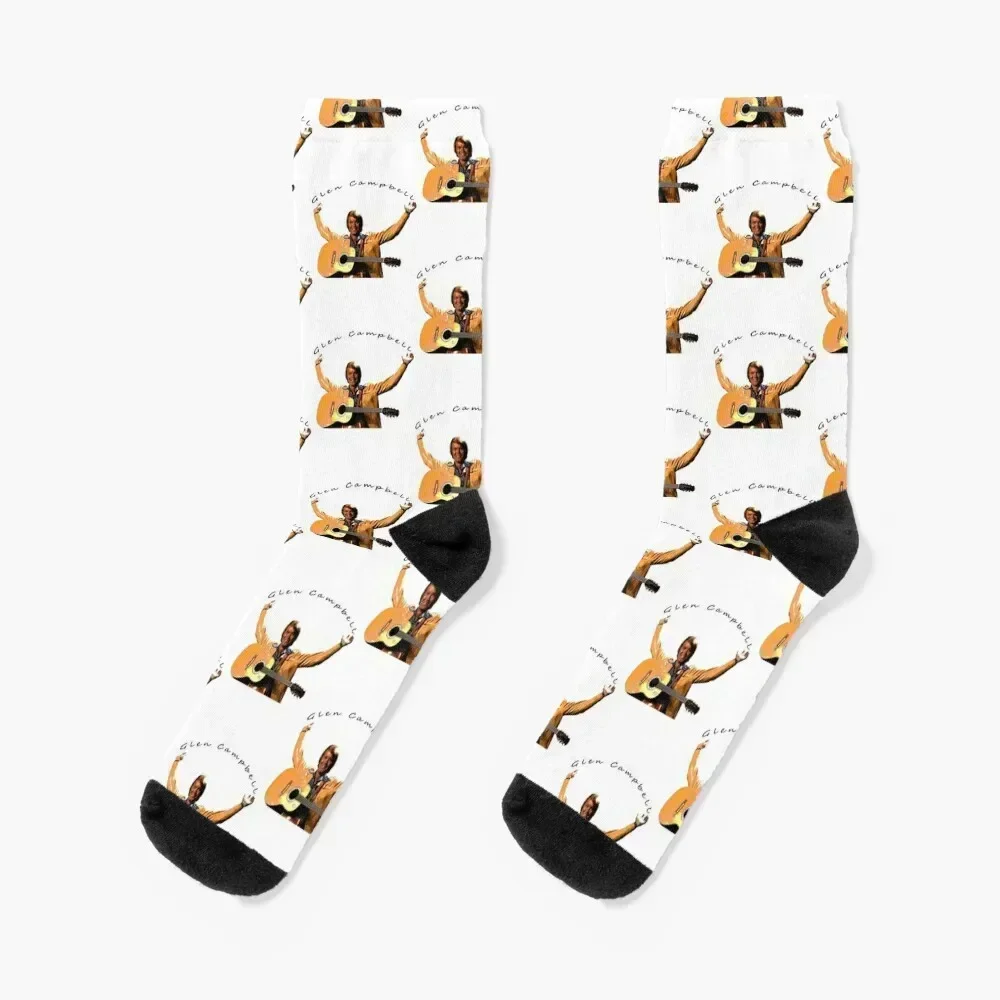 

Glen Campbell Socks summer short funny sock set Women Socks Men's