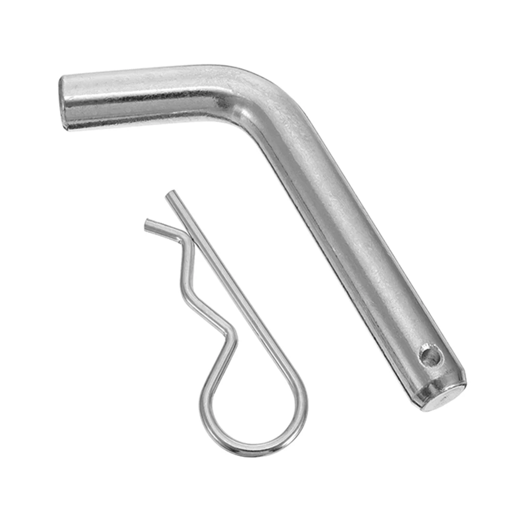 

Trailer Latch Towing Hitch Locking Pin Universal Receiver Truck with Hook up and