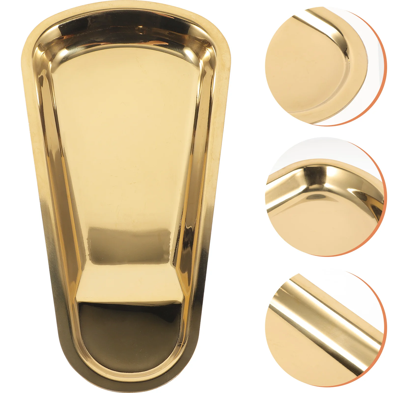 

Stainless Steel Cutlery Rack Spoon Rest Compact Holder Golden Kitchen Supplies Dinner Fork Chopstick Tableware Gift Stainless