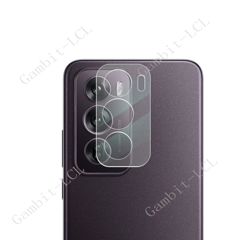 2PCS-5PCS Original 3D Tempered Glass For OPPO Reno12 Pro 6.7