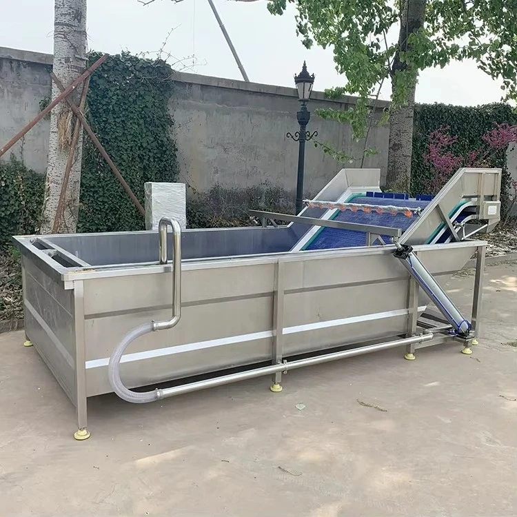 Bubble Pangasius Fillet Mackerel Anchovy Shrimp Fish Washing Machine