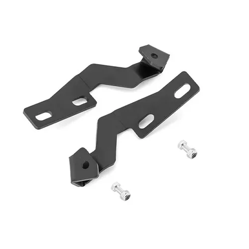 Imagen 2 del producto Para Toyota 4Runner 2003-2009 bisagra de capó soportes de montaje de luz de paso lámpara de conducción antiniebla soporte de vainas LED luz de paso de perfil bajo