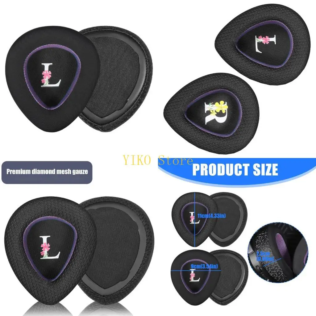 

K32C Дышащие амбушюры для наушников DeltaII, сменные подушечки для наушников