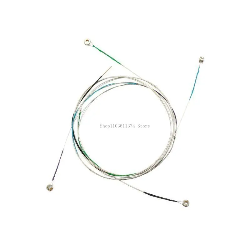 

4Pcs/pack Full Set Quality Violin Strings Size 1 4 Violin Strings Steel Strings G D E Strings Guitar Accessories