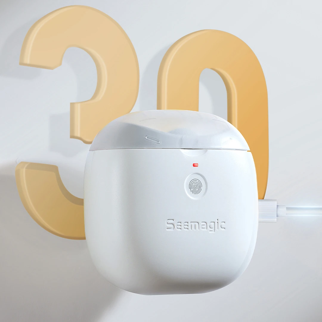 Youpin Seemagic Electric Automatic Nail Clipper Pro with Touch Start Infrared Protection LED Light Trimmer Cutter Head Tools