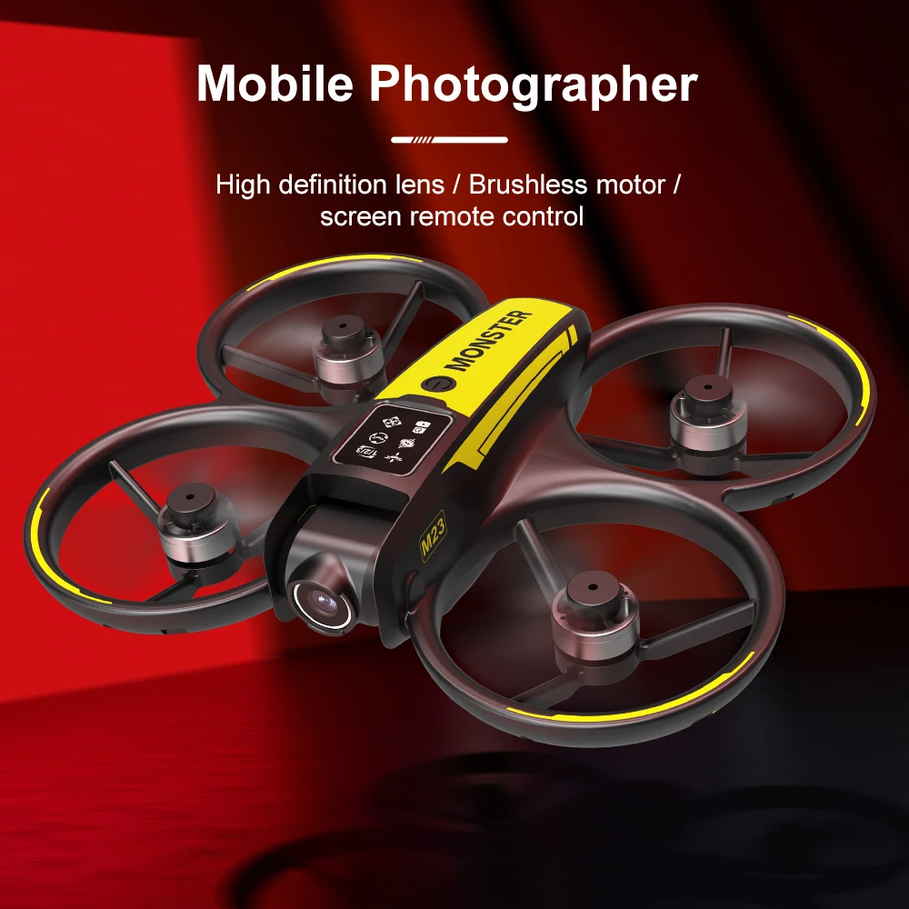 新型ドローン、画面制御なしの航空写真撮影、デュアルカメラオプティカルフロー、インテリジェントポジショニング