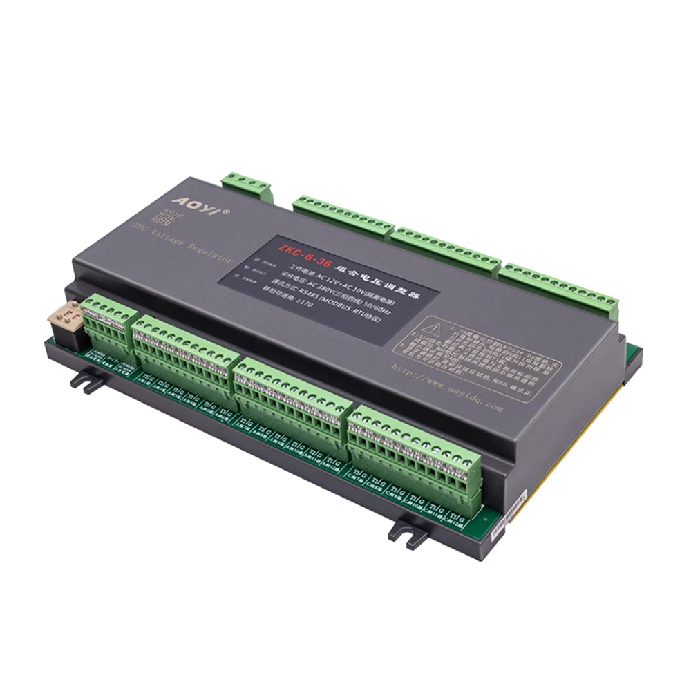 AOYI ZKC-6-36 Industrial 380VA plc modules programming controller Three-phase Voltage Regulator