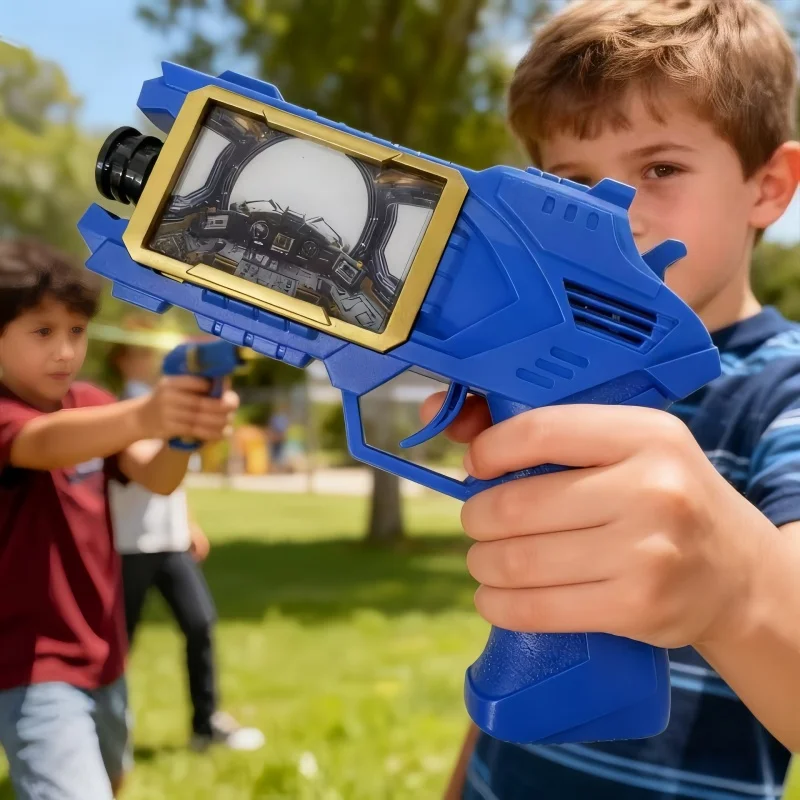 مسدس إسقاط ديناصور السماء المرصعة بالنجوم للأطفال، لعبة باعثة للصوت، هدية لتعبئة العلوم، لعبة تعليمية وقت النوم