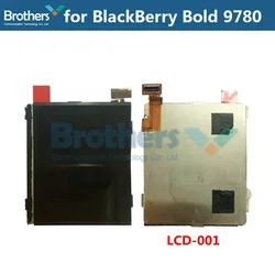 블랙 베리 볼드 9780 터치 스크린 디지타이저 LCD 화면에 대 한 LCD 디스플레이 블랙 베리 볼드 9780 LCD No. 001 전화 교체