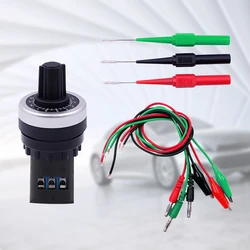 Auto Car Circuit Tester Sensor Signal Resistance Simulator Fuel Diagnostic Tool Analog Generator Resistance Sensor Repair Tools