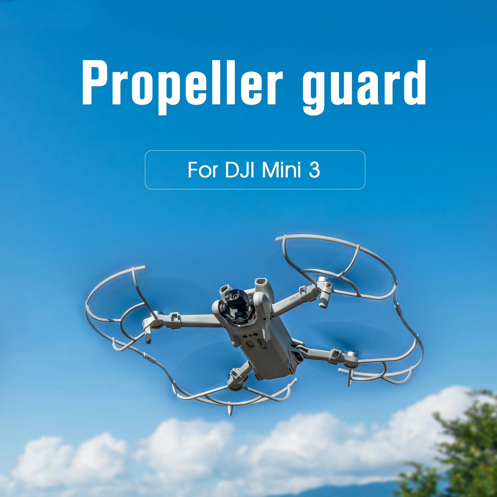 

For DJI Mini 3 Aerial Drone Anti-Collision Propeller Protector Protective Ring