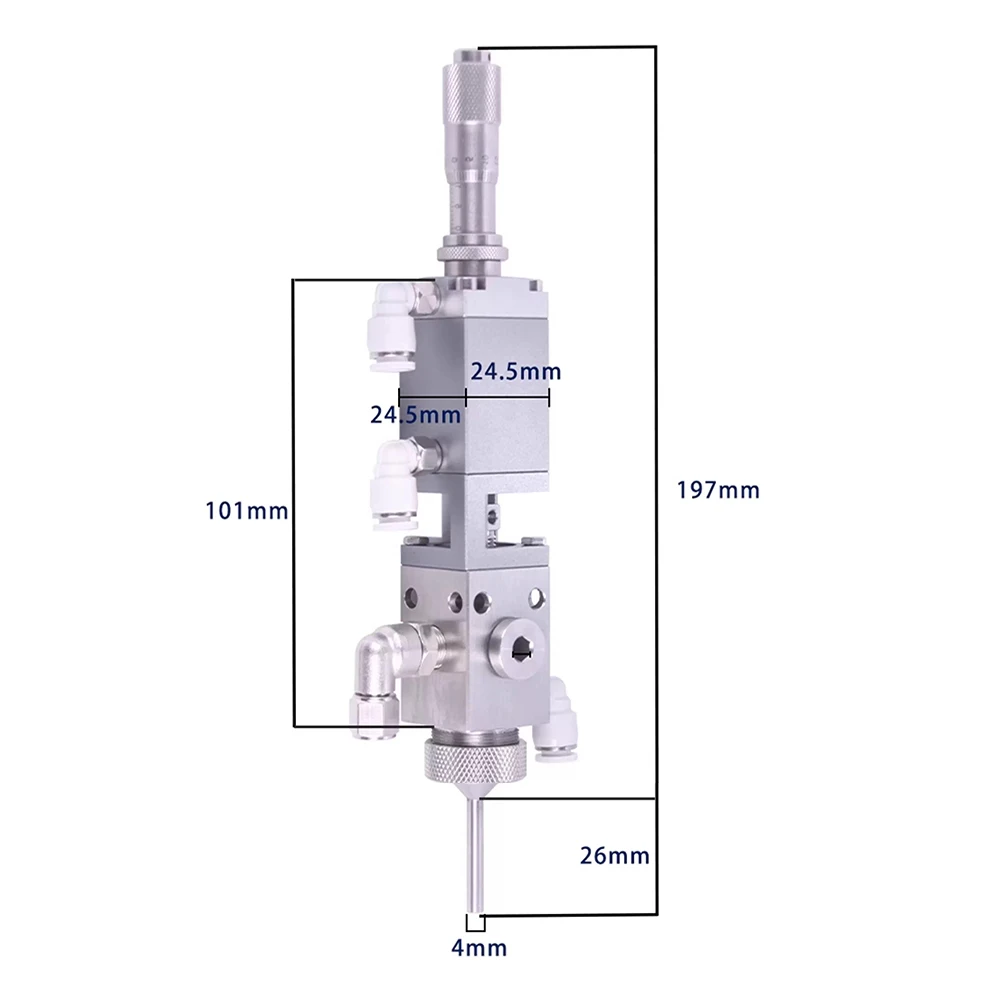 QLH-24E High-Precision Spray Atomizing Dispensing Valve
