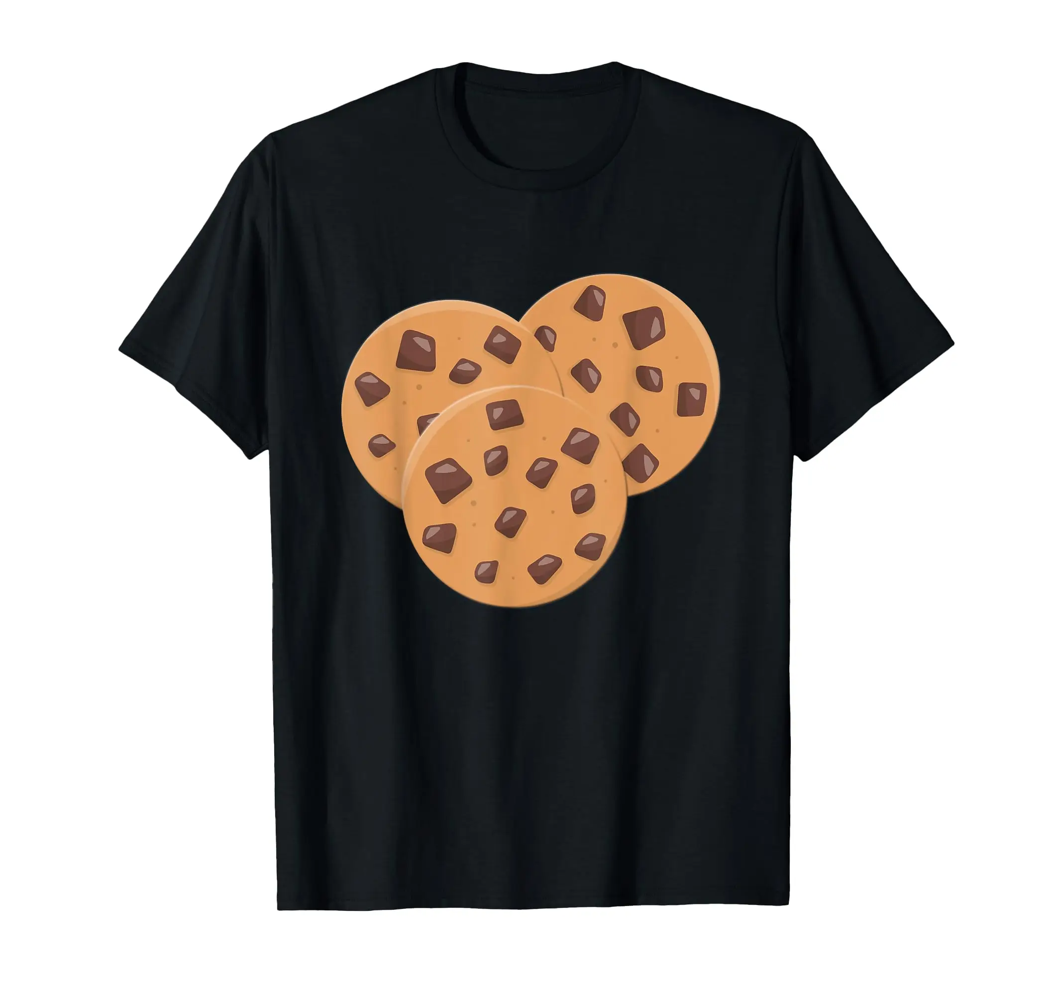 Milk and COOKIES Couples Halloween Costume Matching Cute Aesthetic Shirt Short Sleeve Crew Neck Tshirt