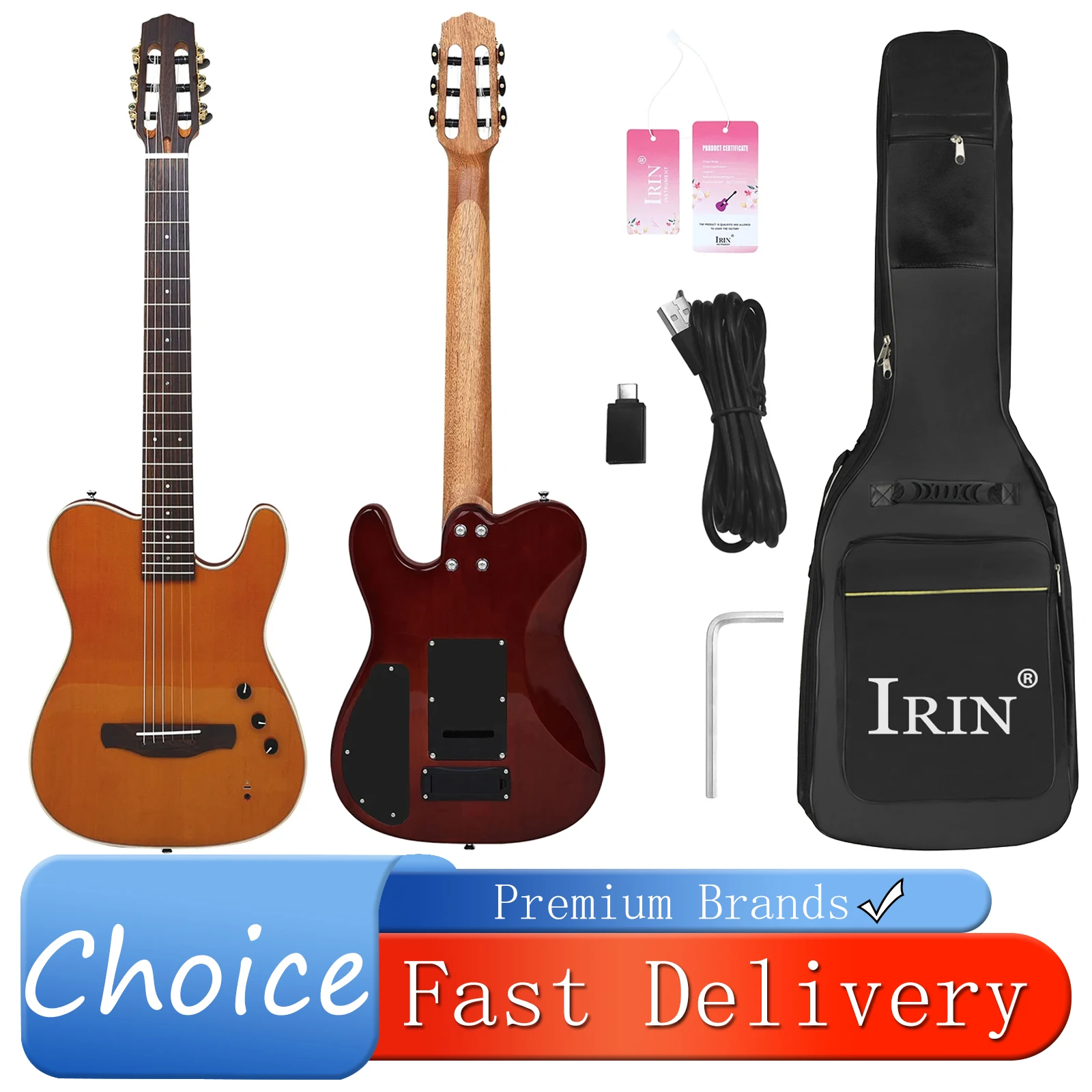 Irin R4 Electric Gu… - image