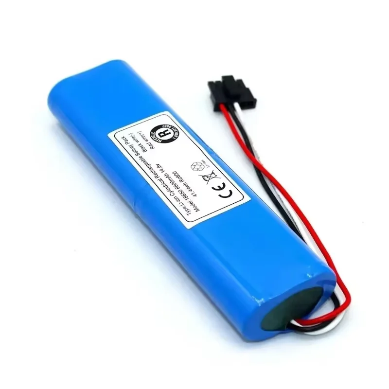 Batteria ricaricabile originale per Conga 3290 3390 3490 3590 3690 3790 3890 Robot spazzante 14.8V 9800mAh Aspirapolvere