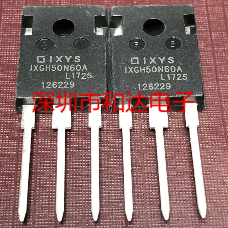 (5piece) IXGH50N60A 600V / 35N60C3 SPW35N60C3 650V 34.6A / IKW40N120T2 K40T1202 100V 40A / IPW65R6420CFD 65F6420 650V 27A TO-247