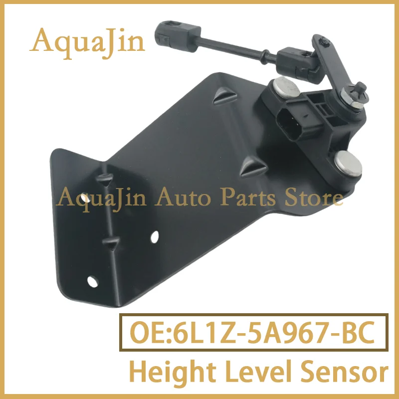 6L1Z-5A967-BC مستشعر ارتفاع زنبرك الهواء الخلفي لفورد إكسبيديشن U222 لينكولن نافيجيتور U228 2006 يناسب OEM 6L1Z5A967BC السيارات
