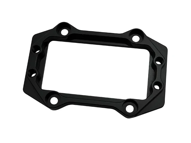 Hot Racing Servo Mount Aluminum Black Replace AR320193 4 Posts 6S Torque Arrma 1/8 BLX​