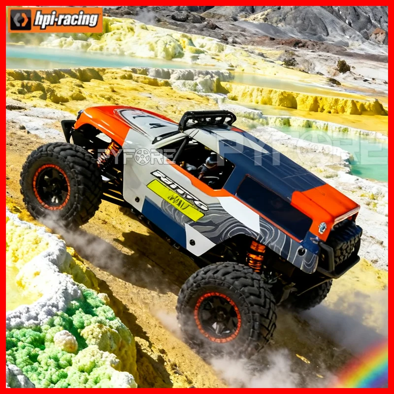 

HPI Venture18 U4 1/18 RTR 4WD RC Альпинистский автомобиль Матовый бесщеточный электрический