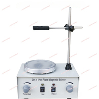 110/220V Heating Magnetic Stirrer 79-1 Lab Heating Dual Control Mixer For Stirring 250W 1000ml Hot Plate Magnetic Stirrer Mixer