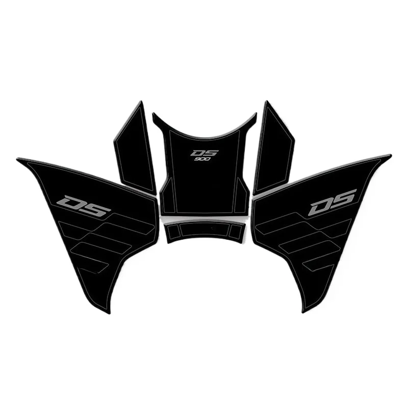 

For VOGE DS900X DSX900 Motorcycle Rubber Fuel Tank Decoration And Protection Stickers Pad Bike Colorful Decals Can Choose Style