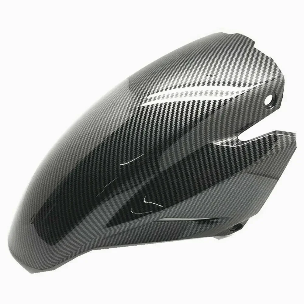 For Honda Goldwing GL1800 2019 2020 Front Fender Mud Guard Hugger Carbon Fiber Color