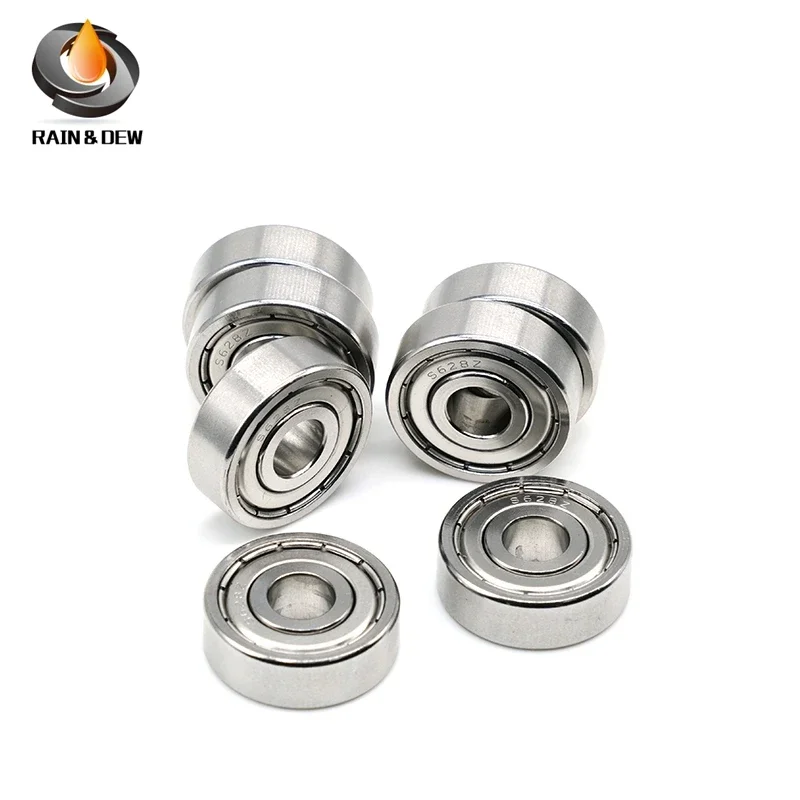 626ZZ Bearing ABEC-9 10PCS 6X19X6 mm Miniature 626Z Ball Bearings 626 ZZ EMQ Z3V3 Quality