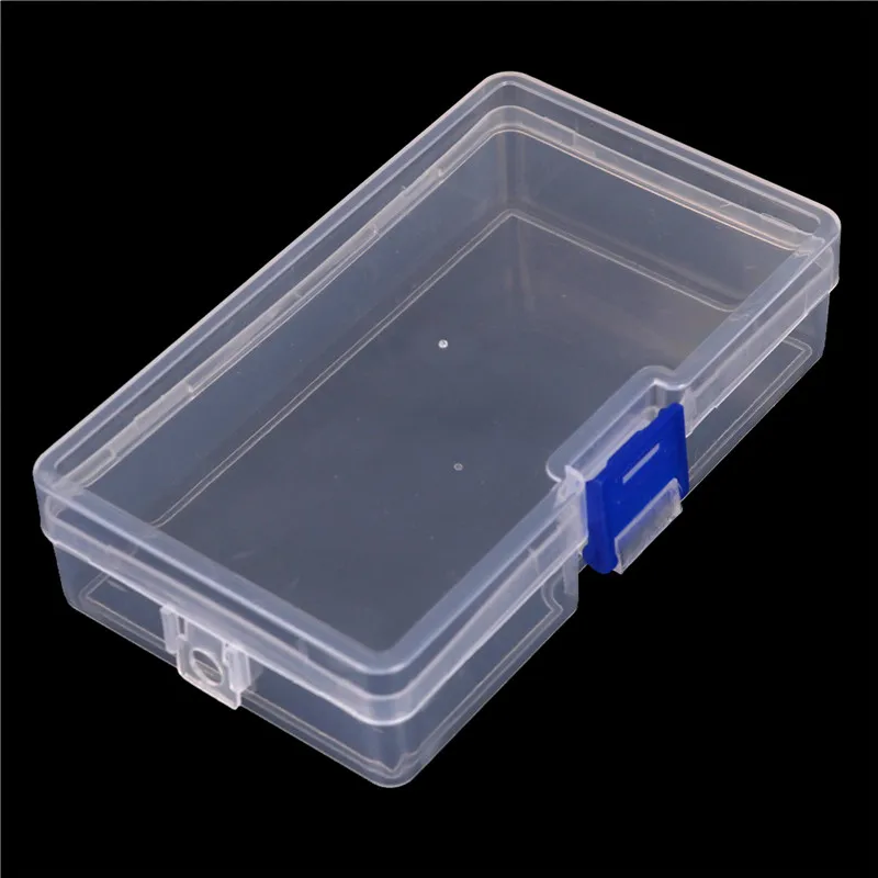 Clear Plastic Box For Trifles Parts Tools toy Storage Box Jewelry Display Box Screw Case Beads Container New