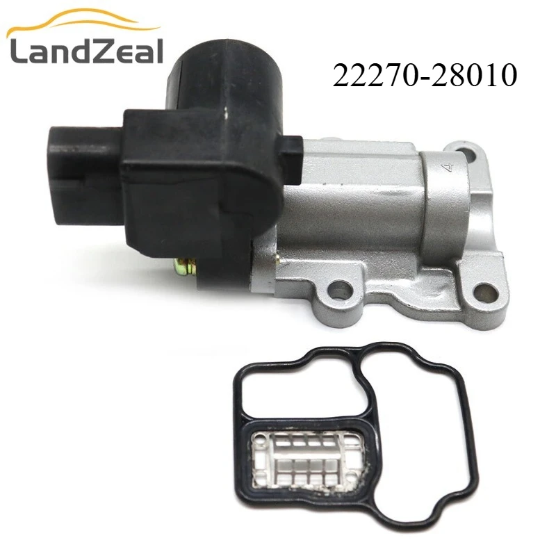 

22270-28010 2227028010 Car Automobiles Idle Air Control Valve Speed For Toyota RAV4 RAV 4 2.0L Highlander 2.4L 2001-2004