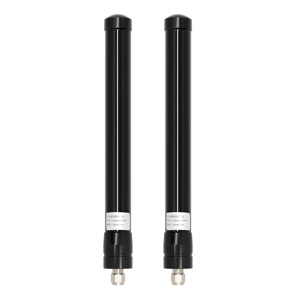 20Mhz-6000MHz Dr-one Antenna Ultra Wide Band Omnidirectional Fiberglass Spring Antenna 20Mhz 6Ghz Communication