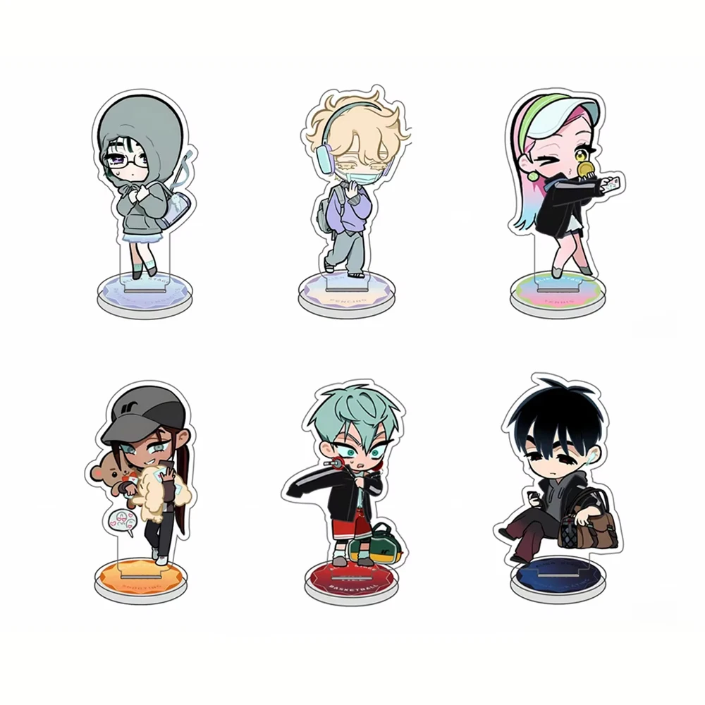 Alien Stage Anime SuaTill Stand Acrylic Doll Action Model Decoration Accessory Desktop Fans Gift Ornament