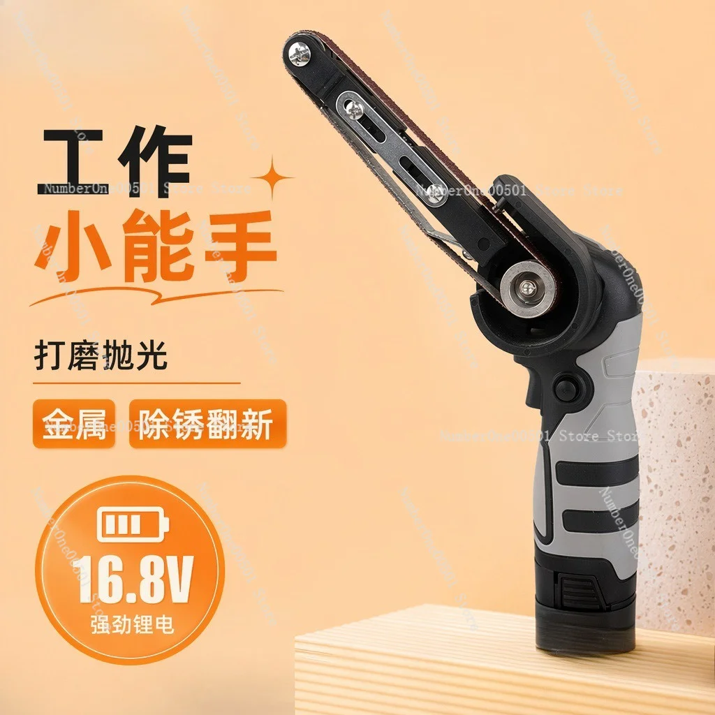 Multifunctional Lithium Battery Small Angle Grinder Super Small Grinder Polishing Machine Cutting Machine Handheld Small Grinder