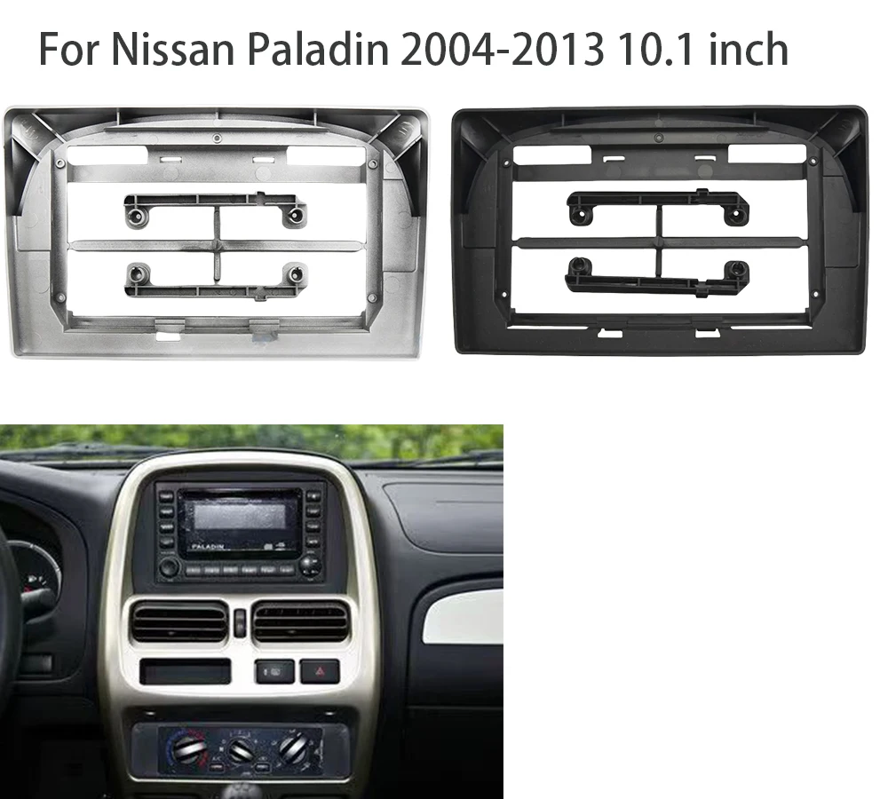 

10,1 дюймовая Автомобильная Рамка адаптер Android для Nissan Paladin 2004-2013 аудио приборная панель комплект
