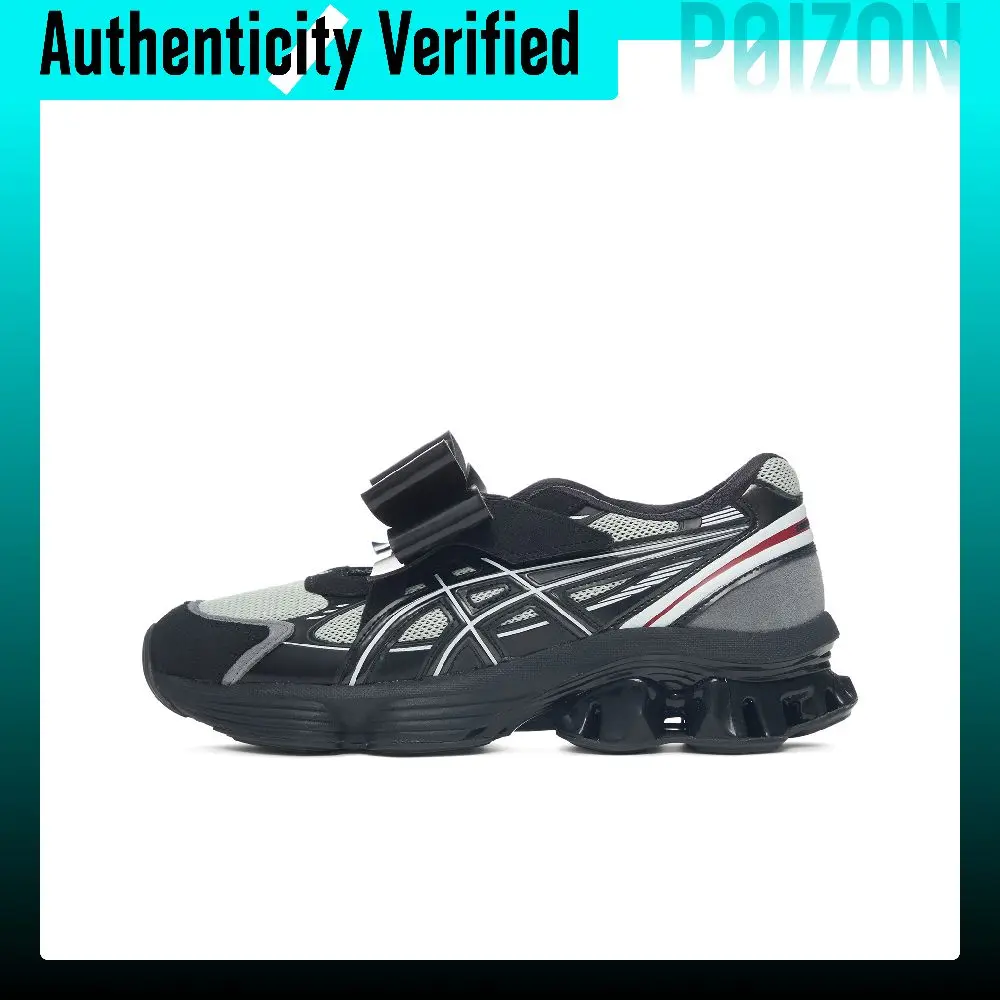 SHUSHU/TONG x ASICS GEL KINETIC FLUENT Platform Mary Jane Shoes Women's Black 1203B021-020