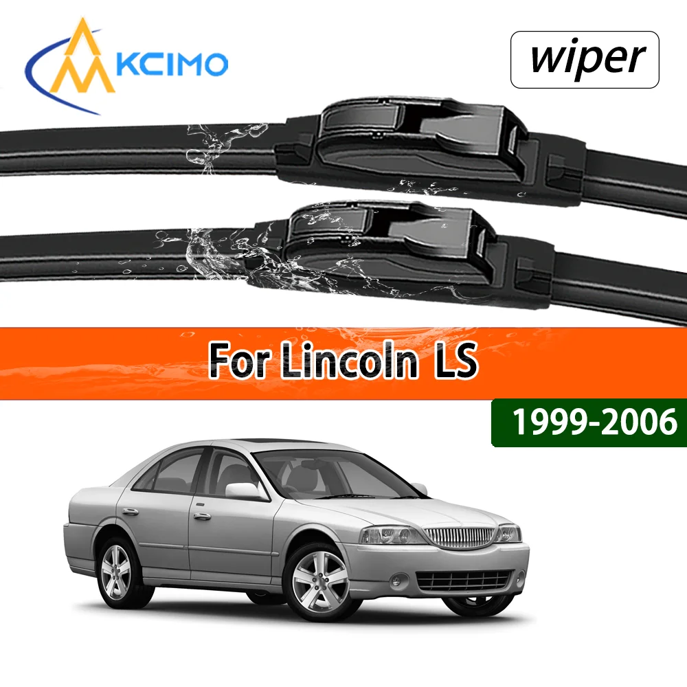 

For Lincoln LS 1999-2006 2000 Vehicle Models Compatible Stable Quiet Front Windshield Wipers Auto Window Replacement Parts