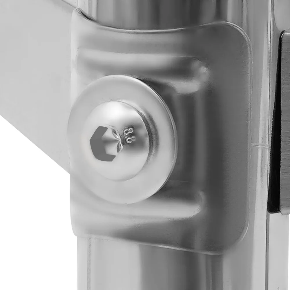 طاولة إعداد المطبخ التجارية مقاس 24 × 24 × 35 بوصة منضدة خشبية مع رف سفلي لاستخدام المطاعم