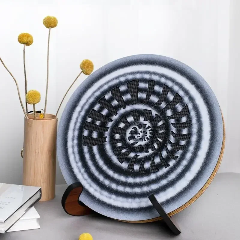 Creek drum Internet celebrity musical instrument European national round onomatopoeia healing musical instrument