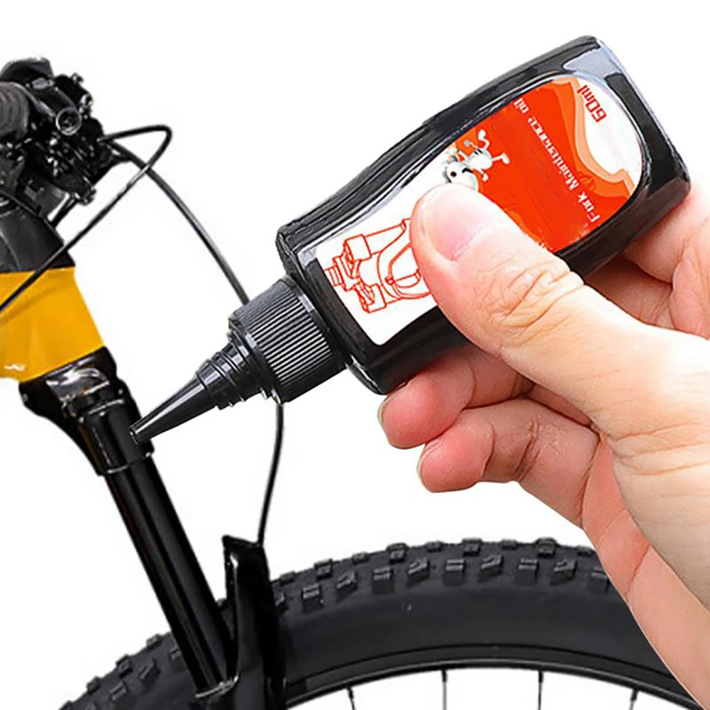 60ML Suspension Dust Seals Mountain Bike Forks And Shocks, Bike Oil Bkie Forkboost Lube Accessories For Mountain Bike