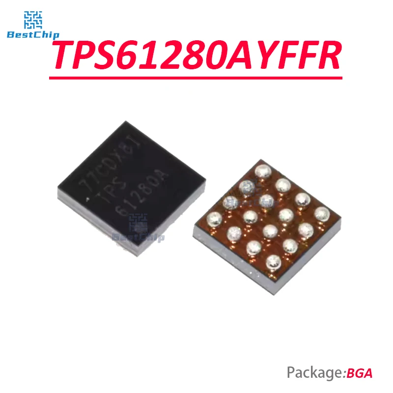 2-10pcs/lot TPS61280AYFFR TPS61280A TPS61280 BGA IC