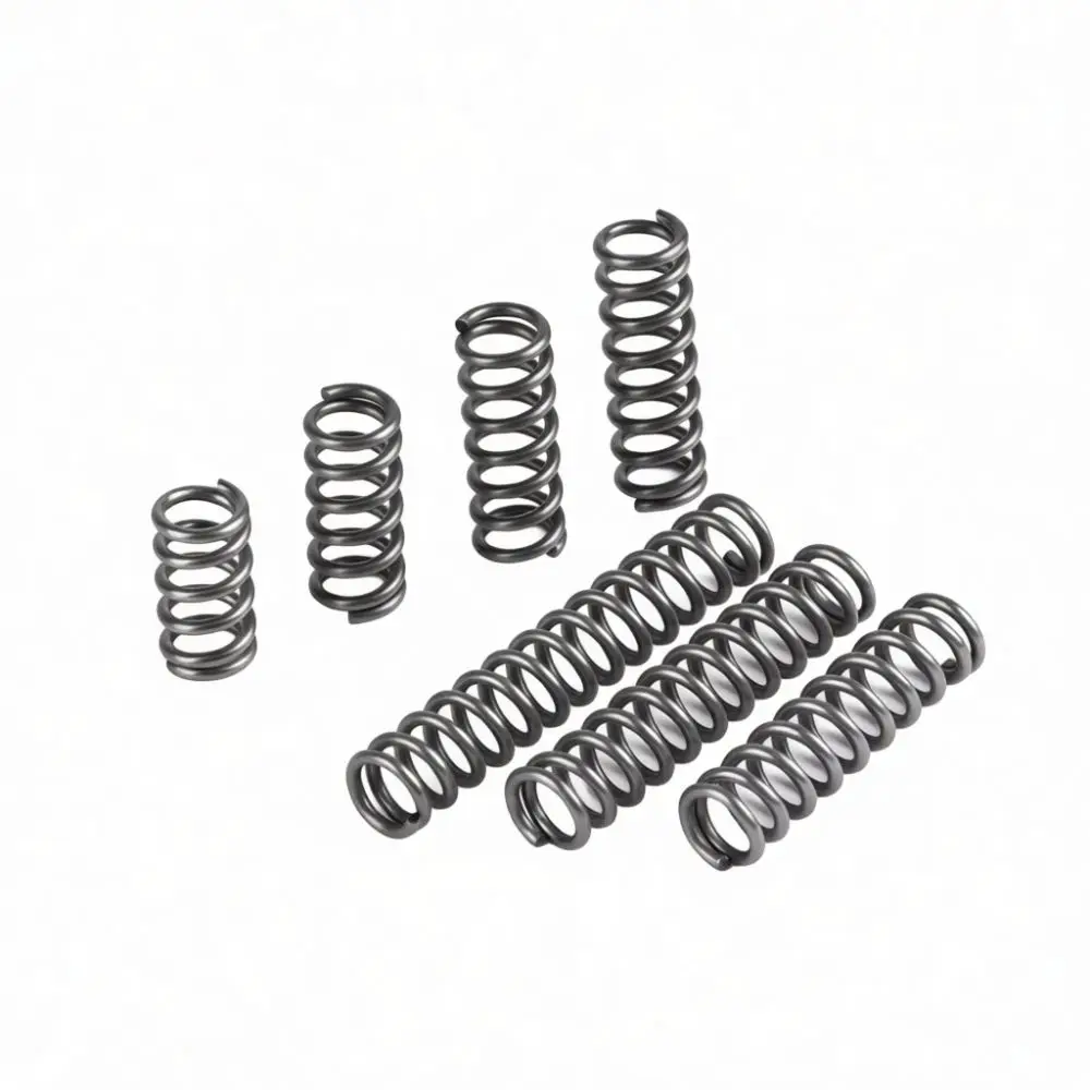 Heavy Duty 304 Stainless Steel Compression Spring Metal Coil Restoration Parts For Automobile Valve Machinery Structures