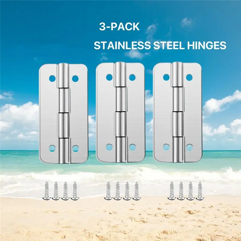 AT84-Cooler Hinges For Igloo Ice Chests,Stainless Steel Replacement Cooler Hinges For Igloo Ice Chests