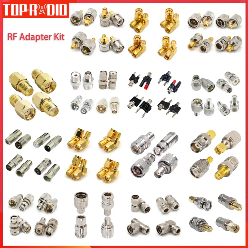 4 Piece Kit Sma Bnc… - image