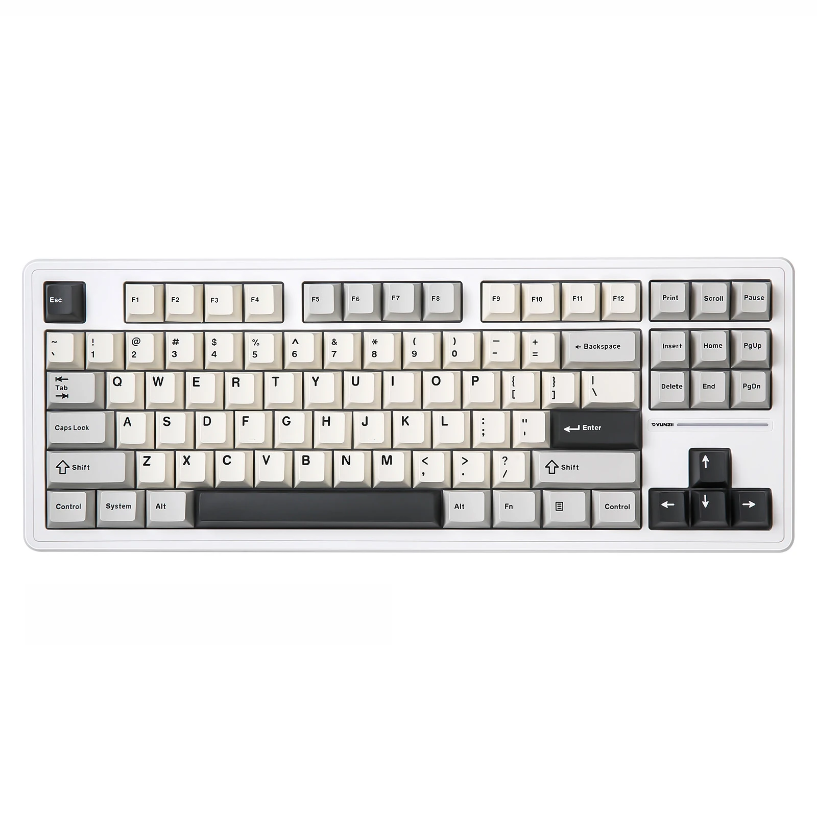 Yunzii-ワイヤレスメカニカルゲーミングキーボード,ホットスワップ可能
